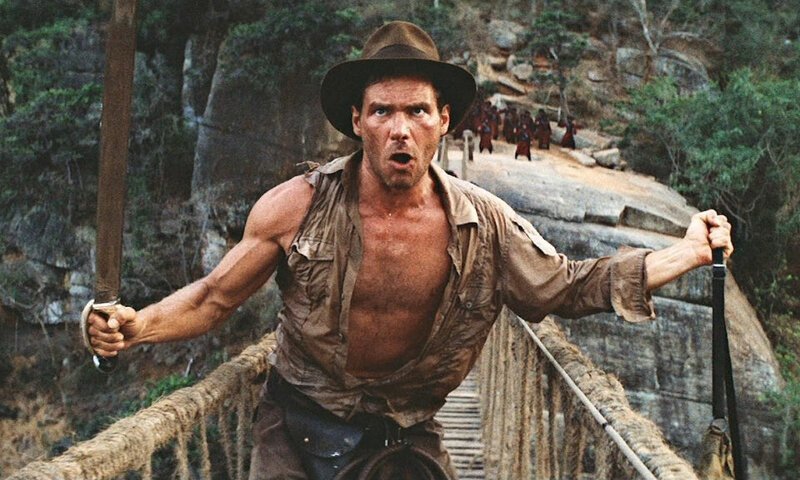 «Индиана Джонс и храм судьбы / Indiana Jones and the Temple of Doom» 1984 год 