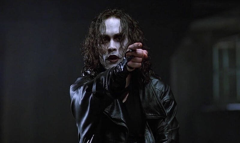 «Ворон / The Crow» 1994 год 