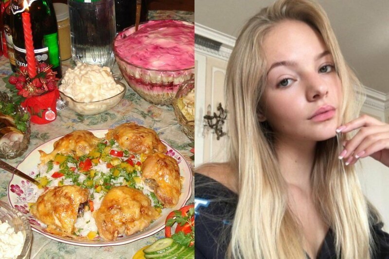 980 лайков: Лиза Пескова осудила новогодние традиции россиян, и ей жестко ответили