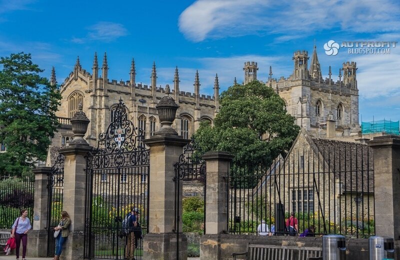 Старинный Оксфорд - Великобритания