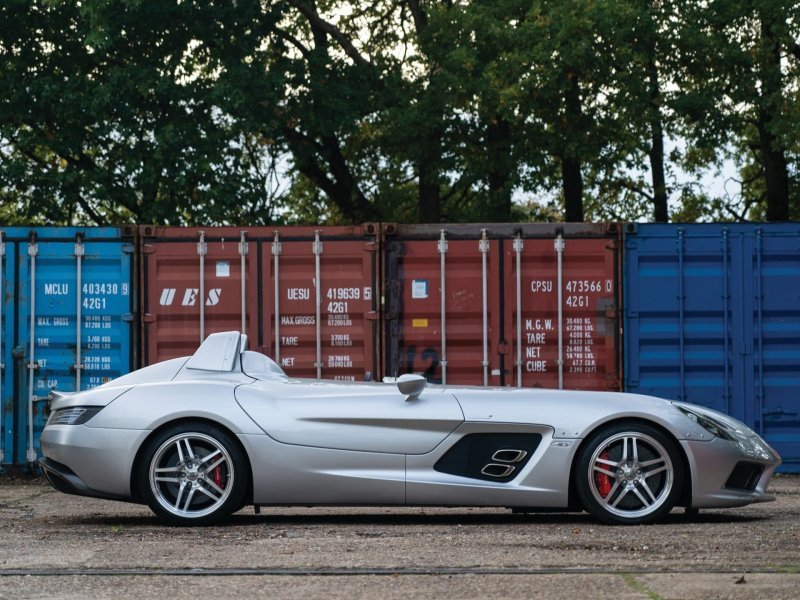 Mercedes-Benz SLR McLaren Stirling Moss с минимальным пробегом не смогли продать на аукционе