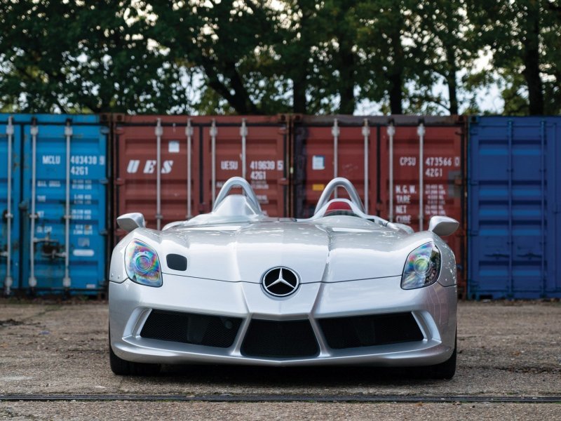 Mercedes-Benz SLR McLaren Stirling Moss с минимальным пробегом не смогли продать на аукционе