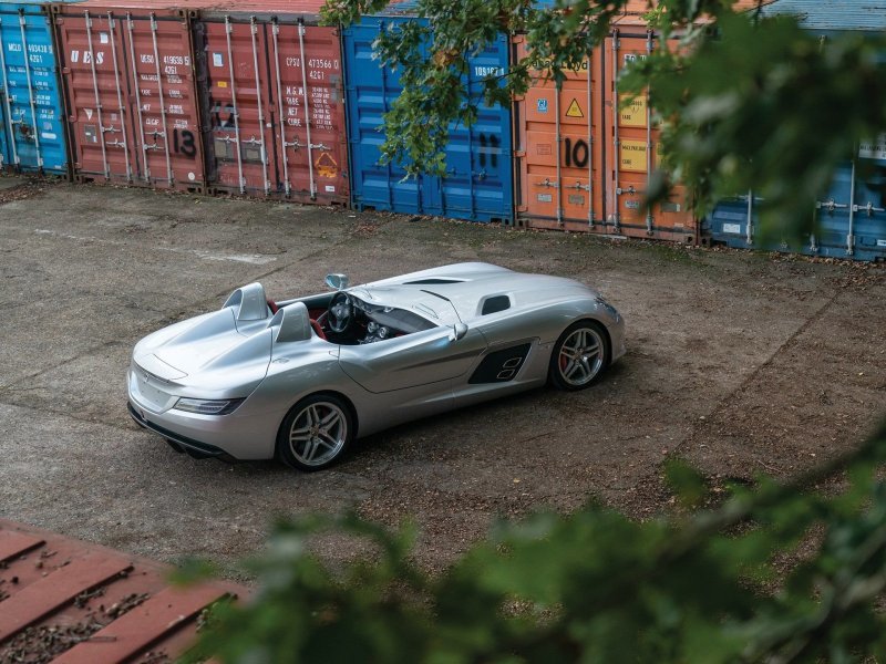 Mercedes-Benz SLR McLaren Stirling Moss с минимальным пробегом не смогли продать на аукционе