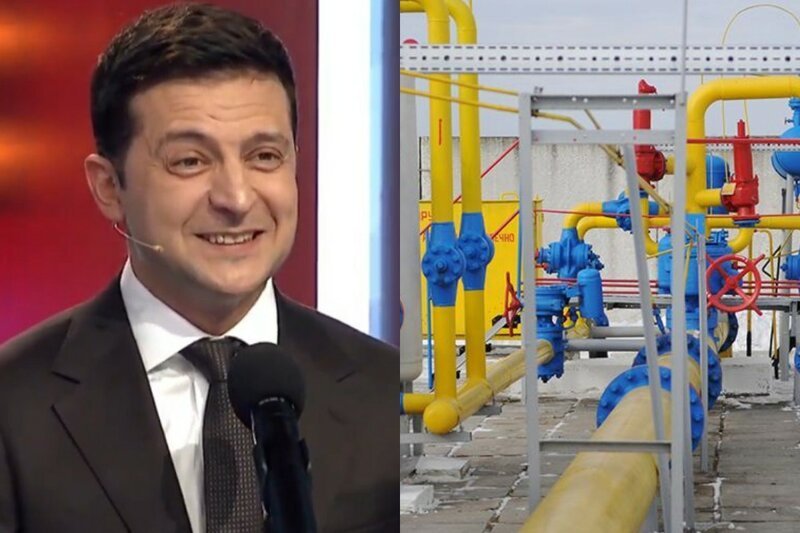 "А у нас газопровод": спустя три дня Зеленский ответил на шутку Путина