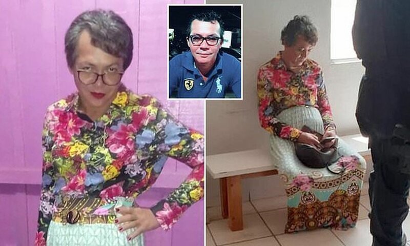 Мужчина нарядился своей 60-летней матерью, чтобы сдать за нее экзамен