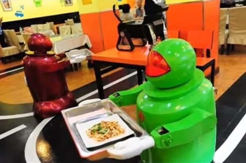 Haohai Robot Restaurant (Харбин, Китай)