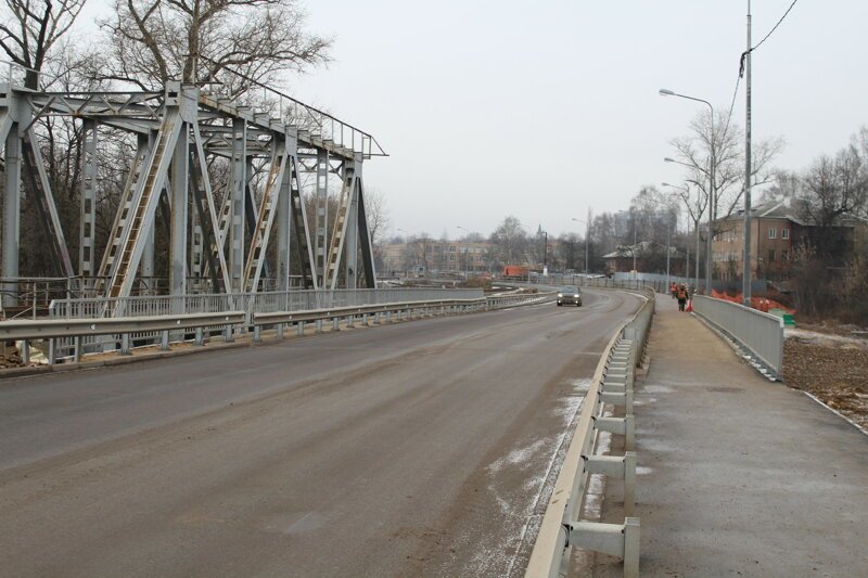 Новый мост в Щёлково