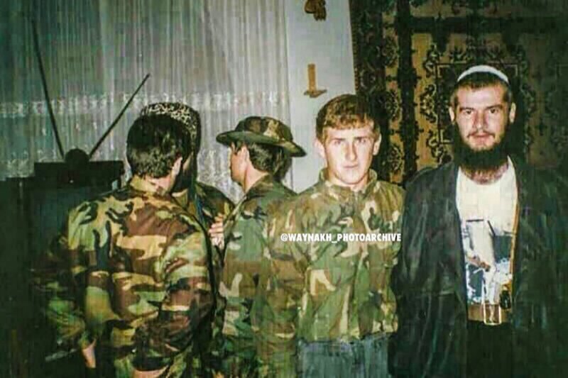Сентябрь 1996 года. Старые Атаги. Рамзан Кадыров и Сулим Ямадаев.