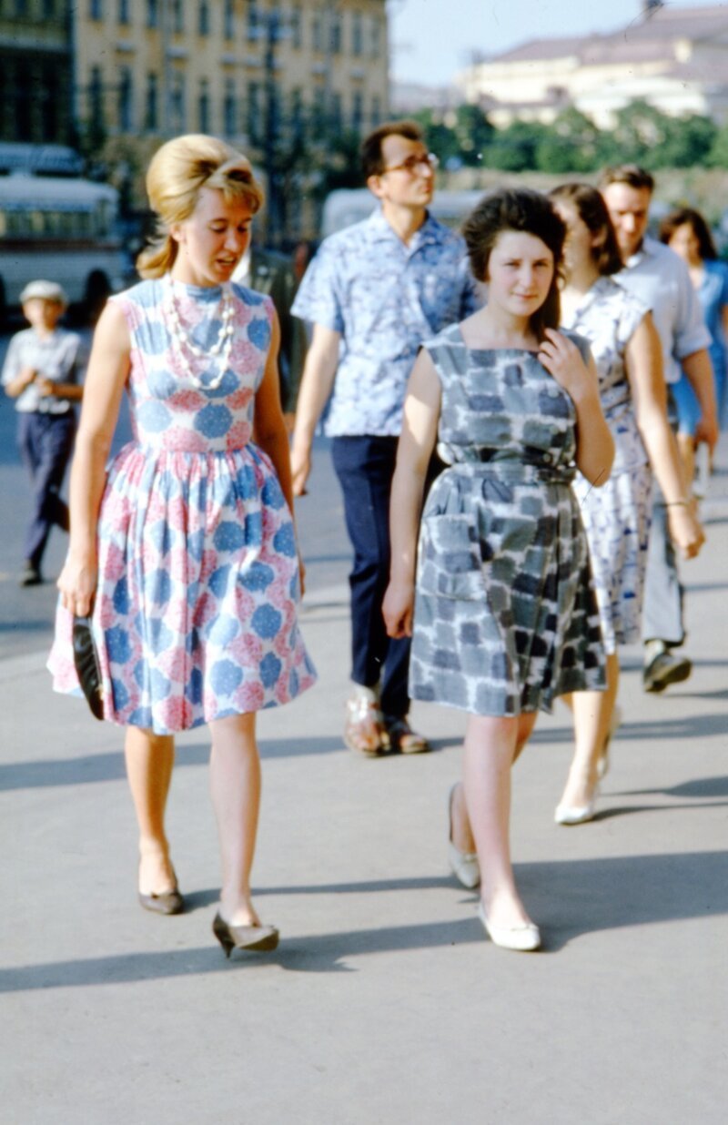Ретро фотографии 1964 год