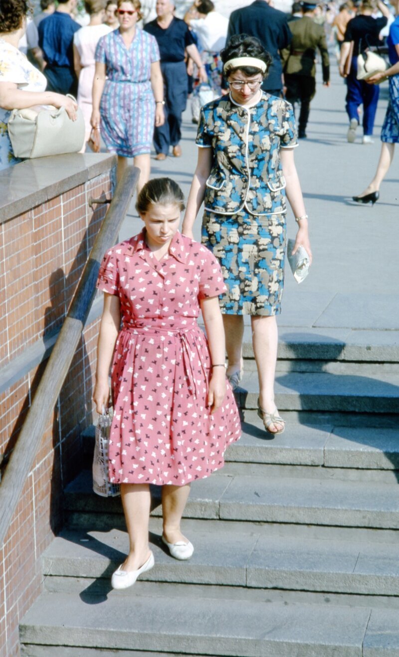 Ретро фотографии 1964 год
