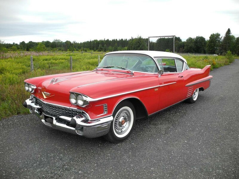 Cadillac DeVille 1958