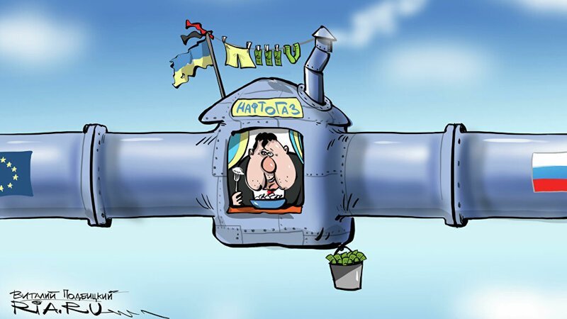 Переговоры по газу между Россией и украиной завершились