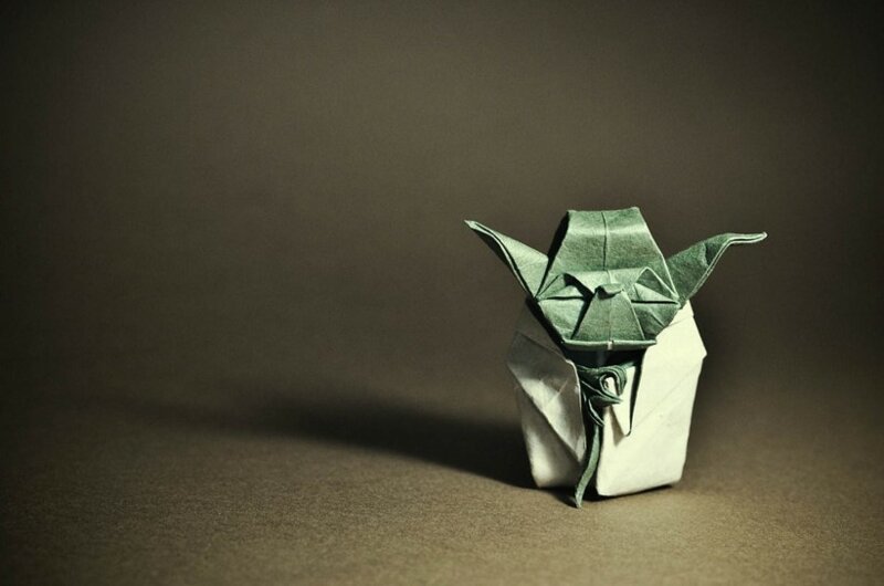 Мастер оригами высшего уровня