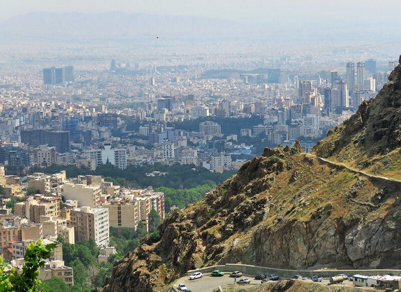 Тегеран. Часть 8: Саадабад и Дарбанд