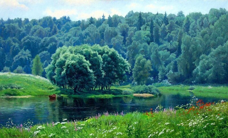 Картины художника Геннадия Кириченко