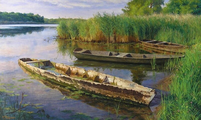 Картины художника Геннадия Кириченко