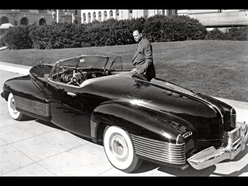 №1: Buick Y-Job, 1938 год