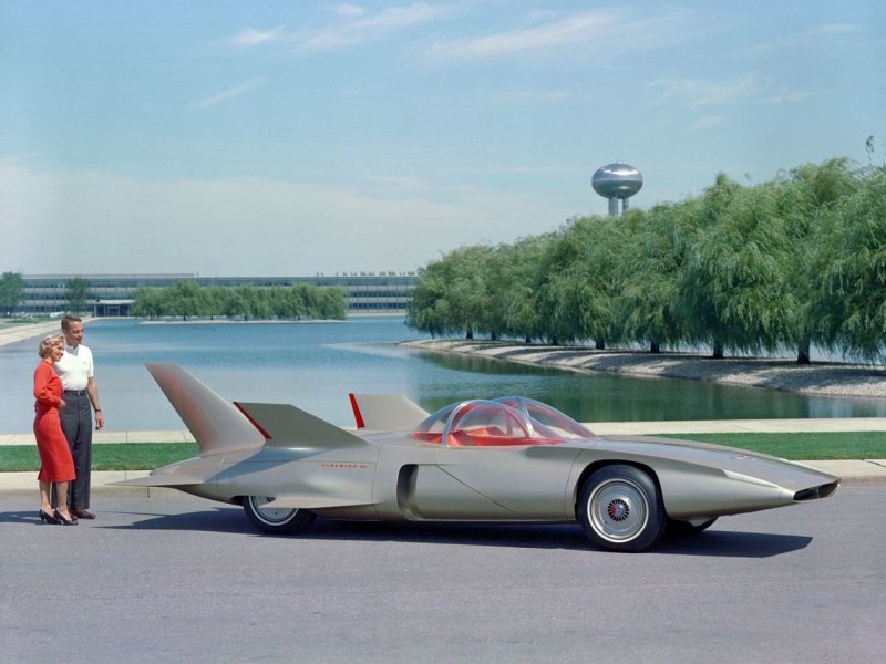 Firebird III, 1958 год