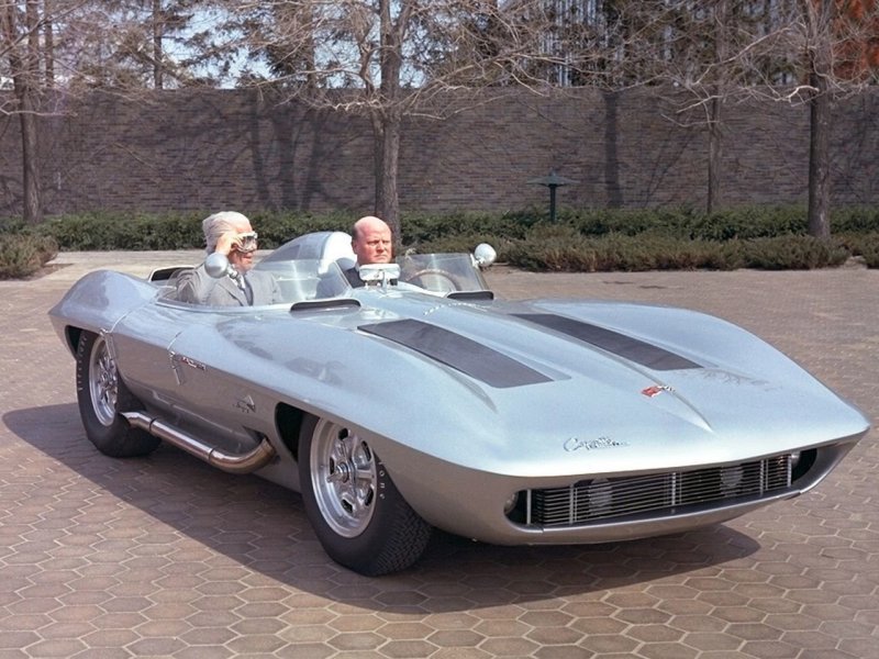Corvette Stingray, 1959 год