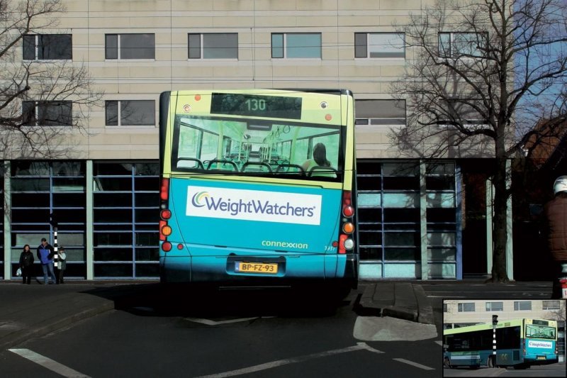2. Реклама компании, помогающей людям сбросить лишний вес, Нидерланды