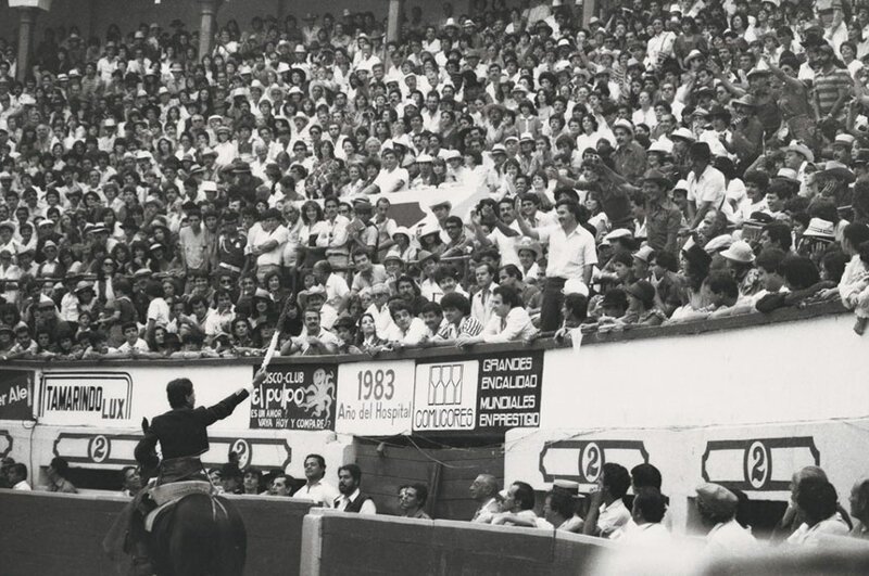 Сбор средств на программу «Медельин без трущоб», 1983 год