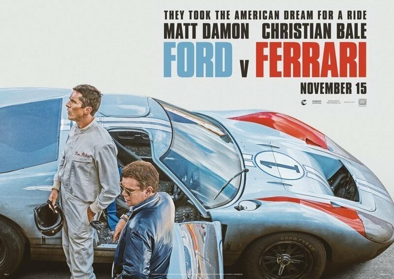 Ford против Ferrari