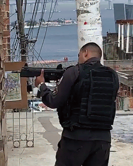 Обычные бразильские будни