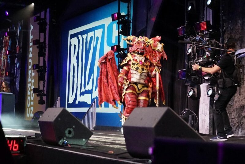 Выход в свет на BlizzCon, фестивале игровой компании Blizzard Entertainment