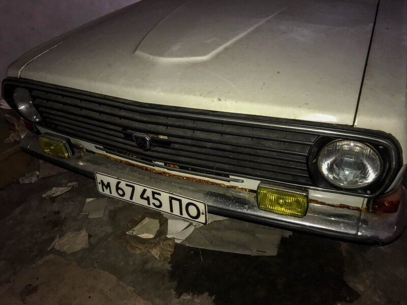 ГАЗ-2410 "Волга" 1989 года с пробегом 844 километра и сюрприз в гараже