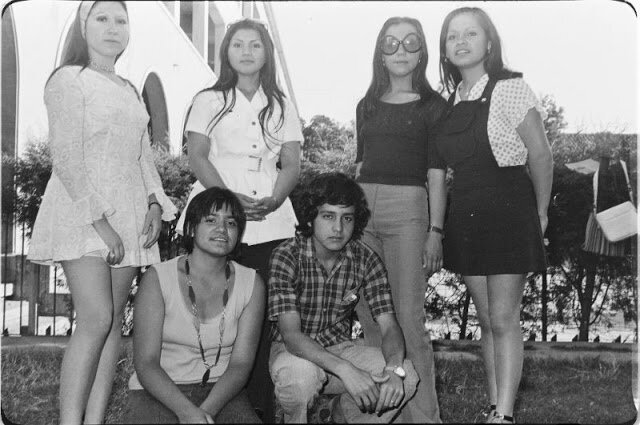 Как выглядела чилийская столичная молодежь в 70-х
