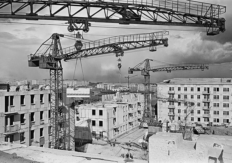 Хрущёвский миф о строительстве жилья