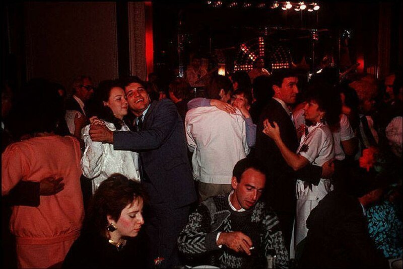 Одесса. На дискотеке. 1988 год.