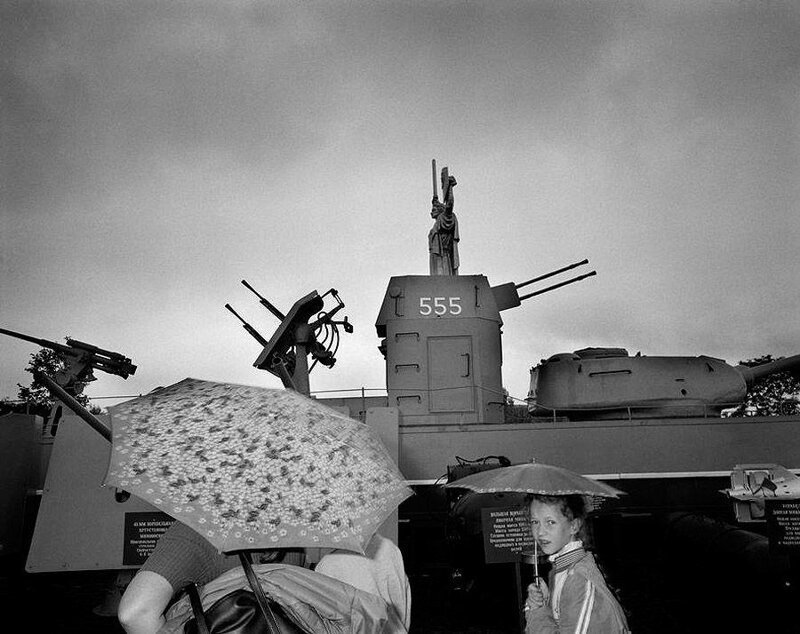 Киев. Памятник Второй мировой. 1989 год.