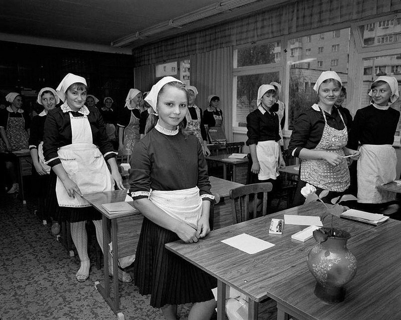 Киевская школа. 1988 год.