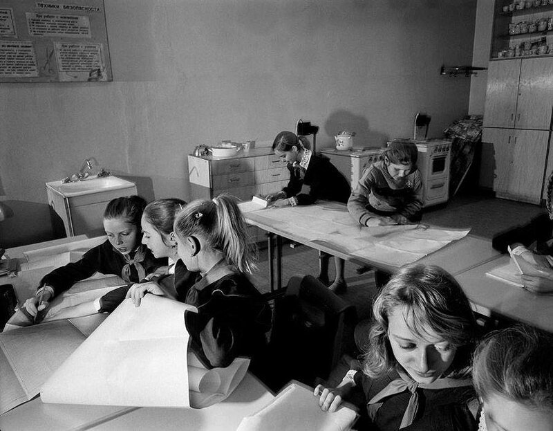 Киевская школа. 1988 год.
