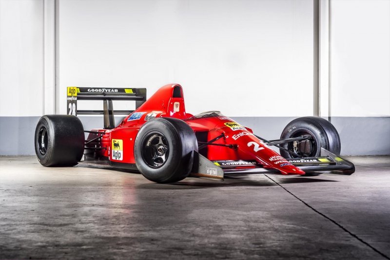 Ferrari 640 — на пике прогресса