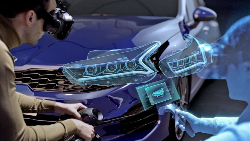 Hyundai использует технологию виртуальной реальности для оценки своих проектов