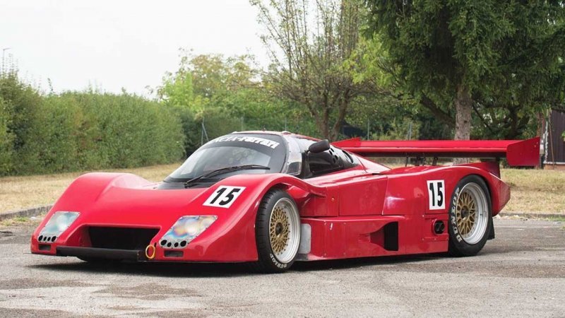Lancia-Ferrari LC2 (1991 год) – 851 200 евро