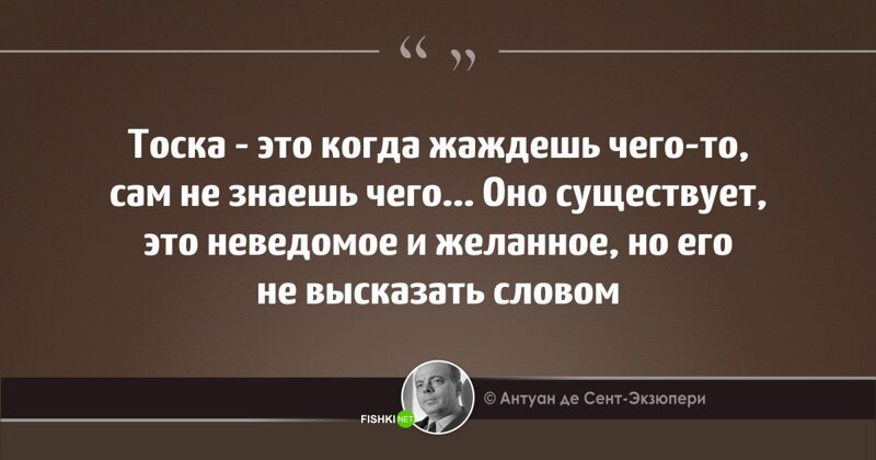 Цитаты Антуана де Сент-Экзюпери