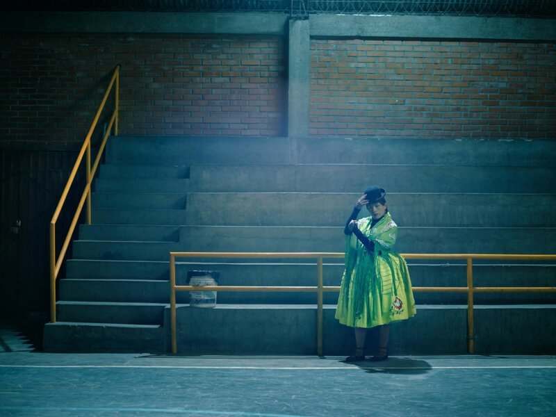 «Летающие чолиты»: боливийские женщины-борцы