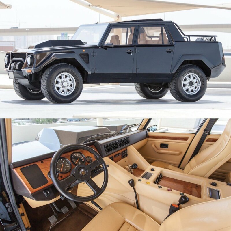 Lamborghini lm005