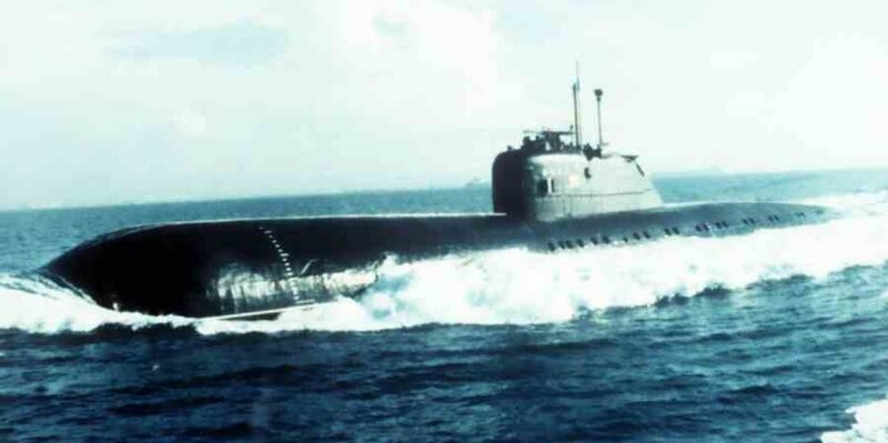 Стальной атомный подводный ракетоносец проекта 670 «Charlie»
