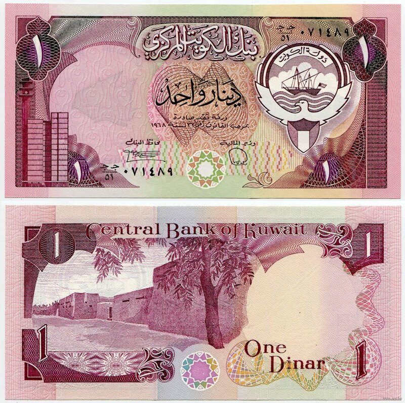 Кувейтский динар 