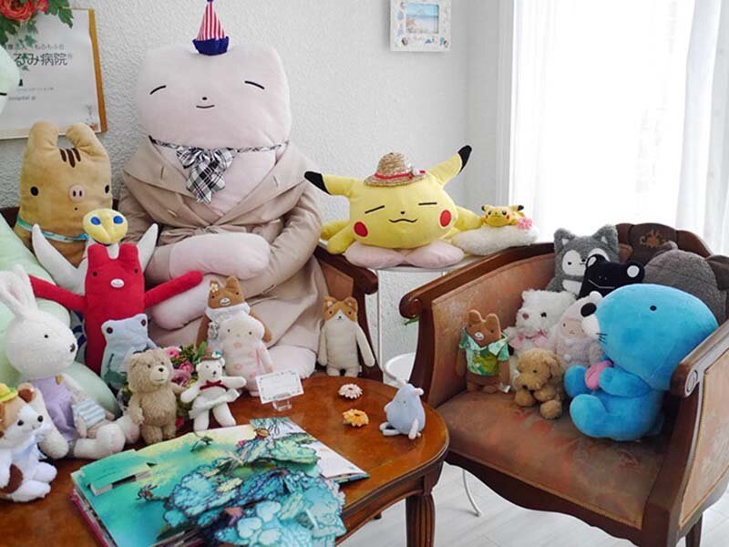 Япония удивляет: больница для плюшевых игрушек