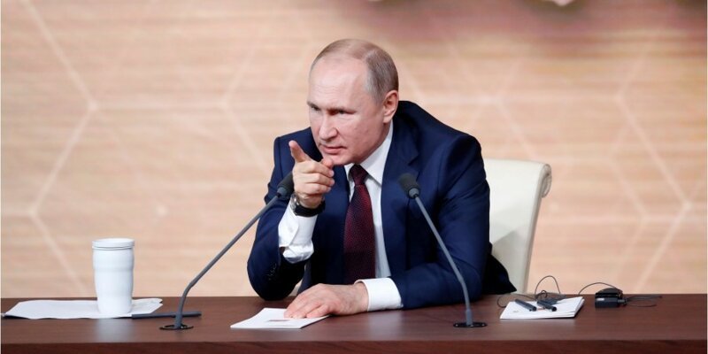 Реакция иностранцев на пресс-конференцию Путина. "№1 в мире"