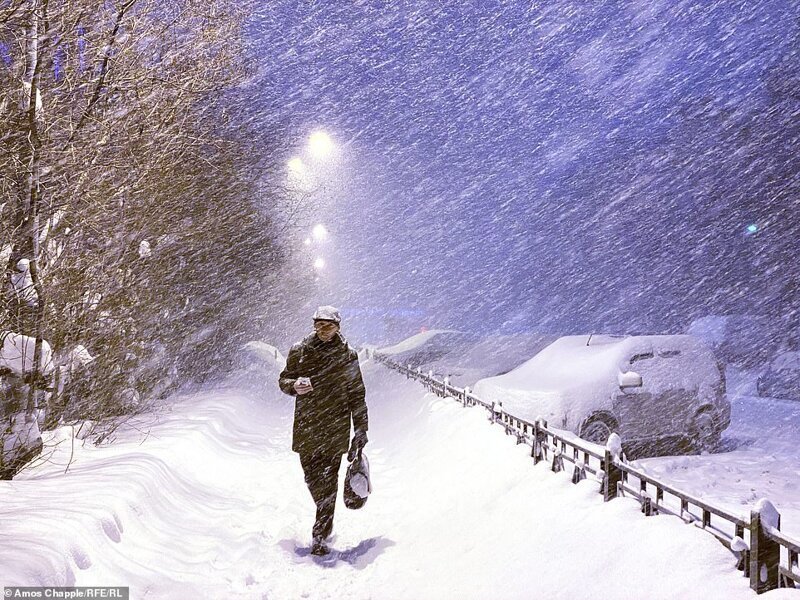 Фотограф протестировал ночной режим iPhone 11 Pro на зимнем Мурманске