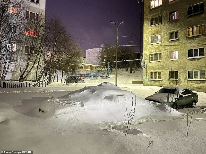 Фотограф протестировал ночной режим iPhone 11 Pro на зимнем Мурманске