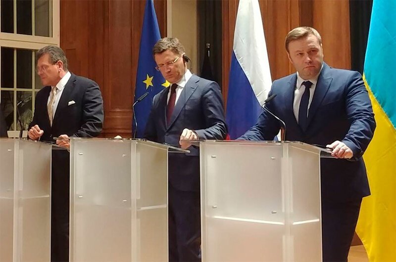 Три мнения о газовом договоре: пессимистический, оптимистический и местечковый украинский