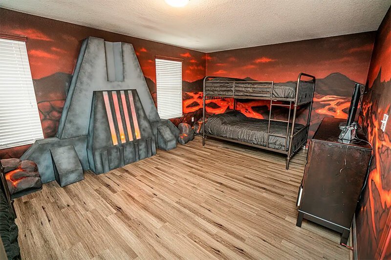 Двенадцать парсеков: гостиница в стиле "Звездных войн" на Airbnb