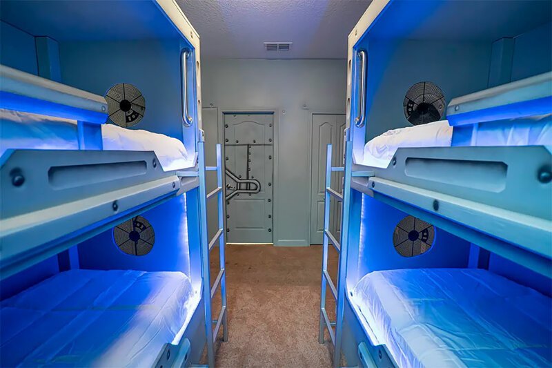 Двенадцать парсеков: гостиница в стиле "Звездных войн" на Airbnb